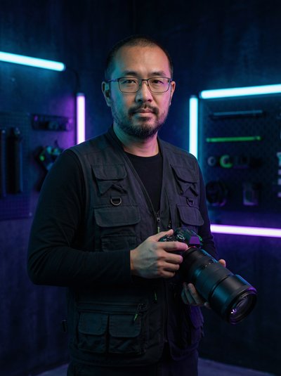 高清视频摄影师张远山